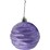 Christmas Fairytale Baubles Purple 2 pack