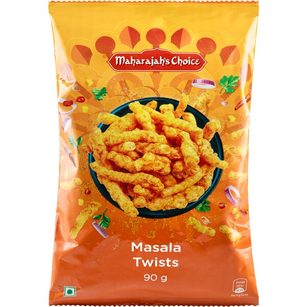 Maharajah's Choice Masala Twists 90g