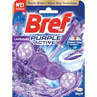 Bref Self Active Lavender Toilet Cleaner Block