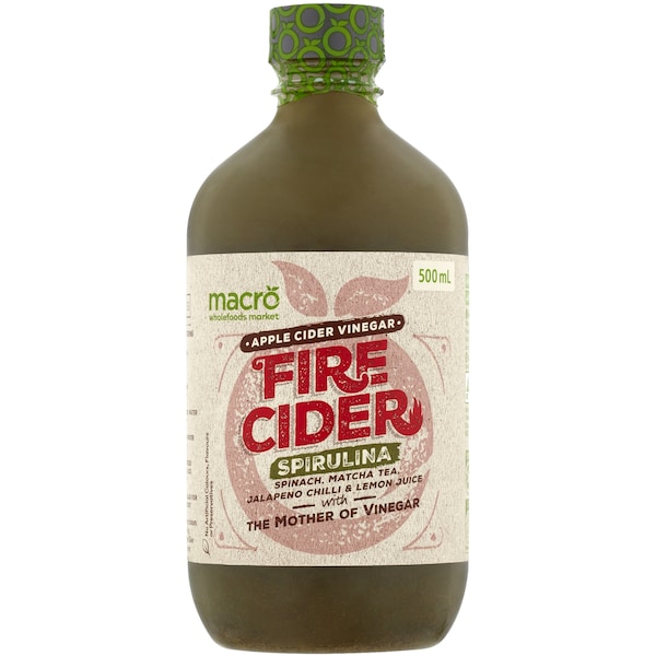 Macro Fire Cider Spirulina 500ml