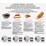 Haagen-Dazs Little Cups Signature Collection Ice Cream Cups 95mL x 4 pack