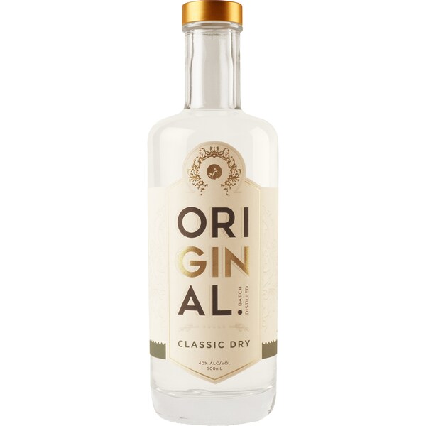 Original Spirit Co Classic Dry Gin 500mL