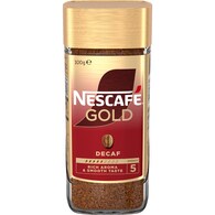 Nescafe Gold Decaf Soluble Instant Coffee