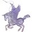 Christmas Fairytale Pegasus Purple each