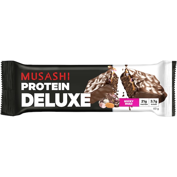 Musashi Deluxe Rocky Road 60g