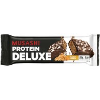 Musashi Deluxe Protein Bar Peanut Crunch Low Sugar