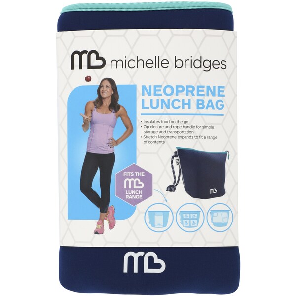 Michelle Bridges Neoporene Lunch Bag Each