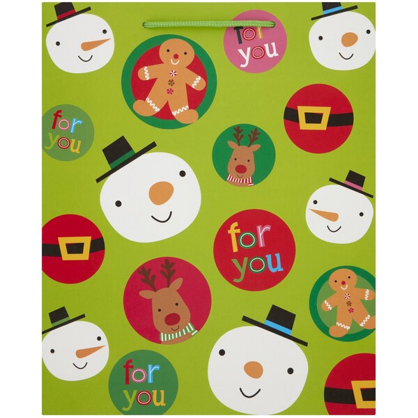 Christmas Large Gift Bag Each