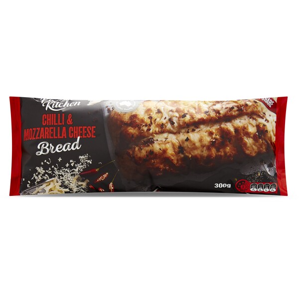 Picasso Kitchen Kitchen Heat N Share Chilli Cheese Loaf 300G
