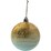 Christmas Woodland Baubles Copper 2 pack