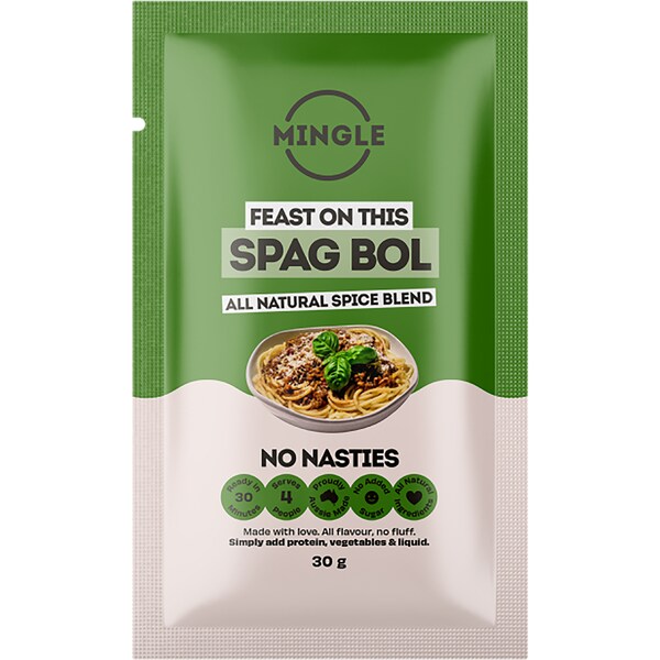 Mingle Seasoning Spag Bol 30g