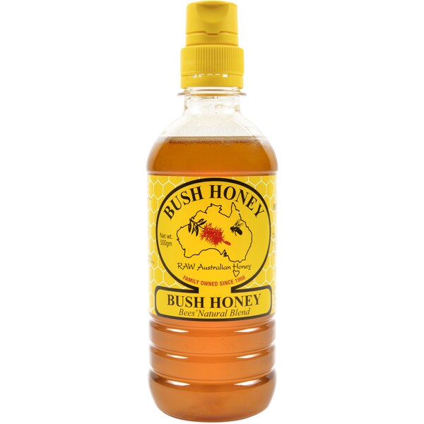 Bush Honey Australia Honey Squeeze 500g