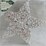Christmas Woodland Decoration Star 2 pack