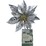 Christmas Woodland Flower Clip On Silver each
