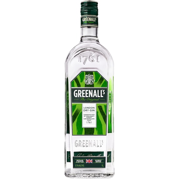 Greenall's London Dry Gin 1L