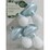 Christmas Woodland Mushroom Blue 4 pack