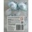 Christmas Woodland Mushroom Blue 4 pack
