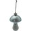 Christmas Woodland Mushroom Blue 4 pack