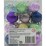 Christmas Celestial Baubles Blue Purple Green 24 pack