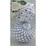 Christmas Celestial Baubles Blue & White 2 pack
