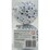 Christmas Celestial Baubles Blue & White 2 pack