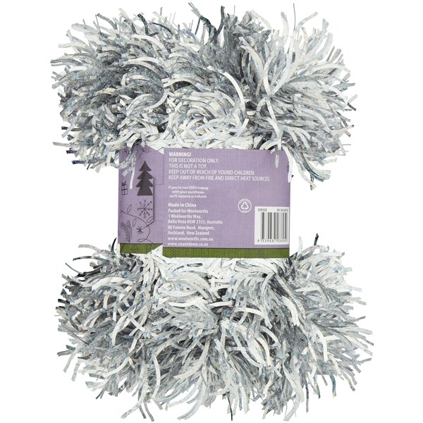 Christmas Romance Tinsel 3m  Each