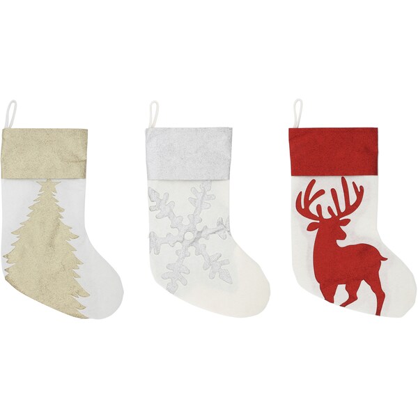 Christmas Stocking Glitter  Each