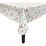Christmas Flannelback Tablecloth 1.35m x 1.8m Traditional each