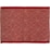Christmas Fabric Placemats 33cm x 43cm Red each