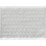 Christmas Fabric Placemats 33cm x 43cm Silver each
