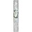 Christmas PVC Runner 35cm x 1.8m Silver each