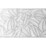 Christmas PVC Runner 35cm x 1.8m Silver each