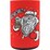 Christmas Stubby Holder Santa each