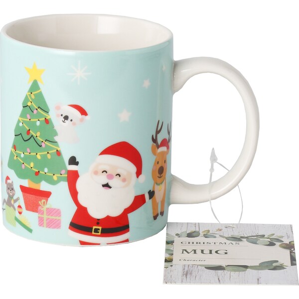 Christmas Mug Character each
