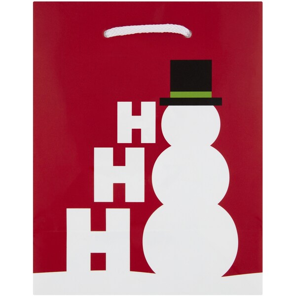 Christmas Small Gift Bag  Each