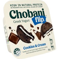 Chobani Flip Greek Yogurt Cookies & Cream Crunch