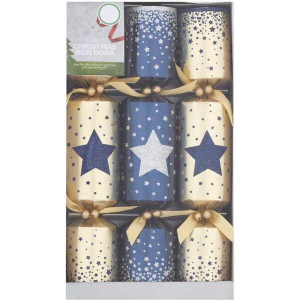 Christmas Starlit Bon Bons   6 Pack