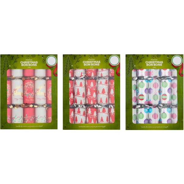 Christmas Bon Bons Festive 10 Pack