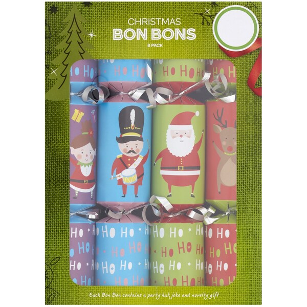 Christmas Bon Bons  8 Pack