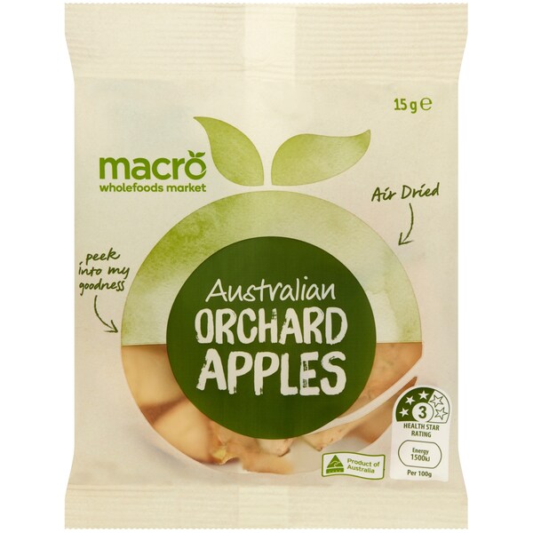 Macro Orchard Apples 15g