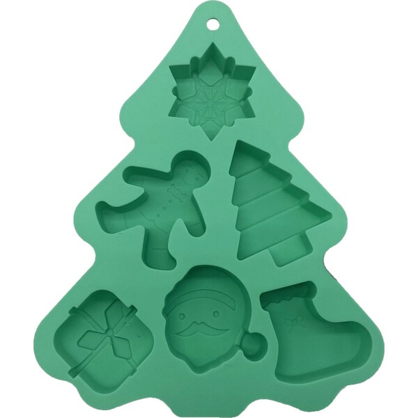 Christmas Silicone Mould Tree each