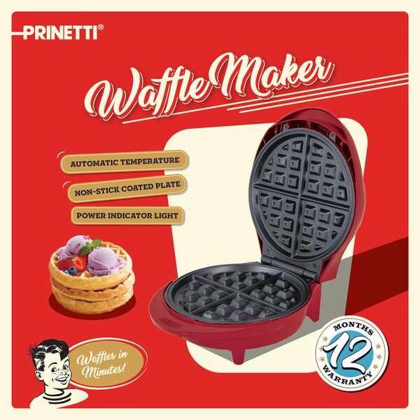 Prinetti Waffle Maker Each