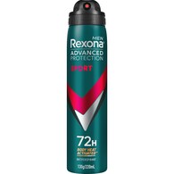 Rexona Men Advanced 72hr Deodorant Aerosol Sport