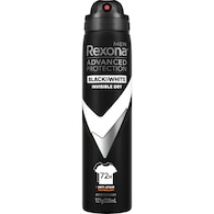 Rexona Men Advanced 72hr Deodorant Aerosol Invisible Dry