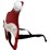 Christmas Novelty Glasses Santa each