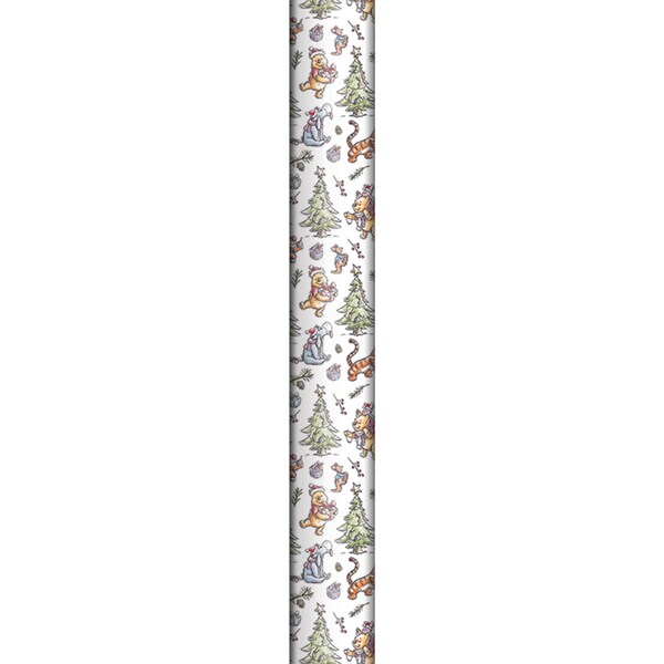 Christmas Wrapping Paper 4m Winnie The Pooh each