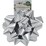 Christmas Giant Silver Bow each