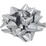 Christmas Giant Silver Bow each