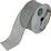 Christmas 3m Fabric Ribbon Silver each