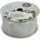 Christmas 3m Fabric Ribbon Silver each